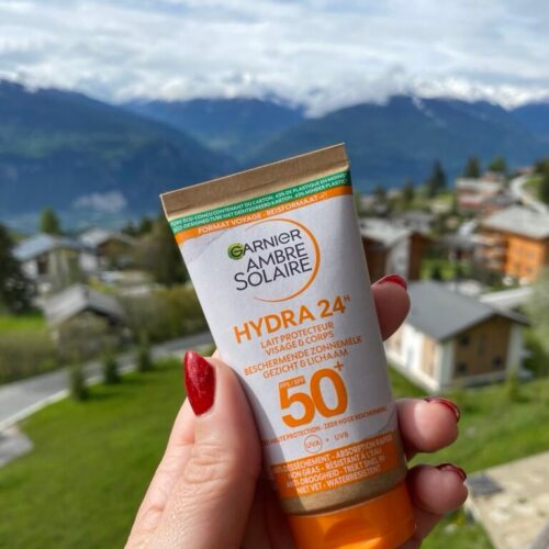 Garnier Ambre Solaire Ultra-hydrating Sun Cream SPF50+ 50ml