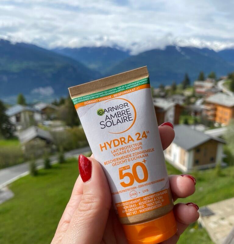 Garnier Ambre Solaire Ultra-hydrating Sun Cream SPF50+ 50ml