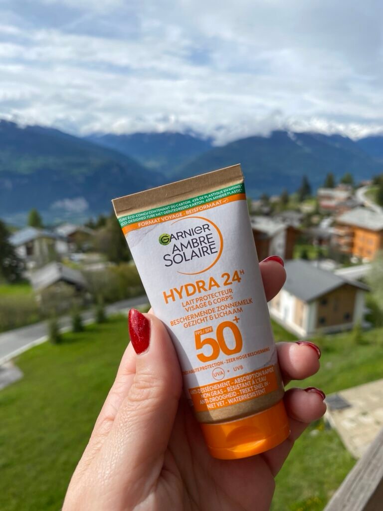 Garnier Ambre Solaire Ultra-hydrating Sun Cream SPF50+ 50ml